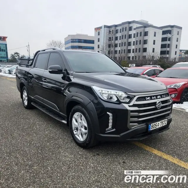 SsangYong Rexton, 2022, 126 964 км