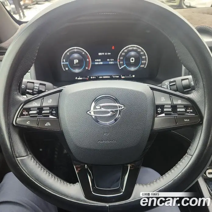 SsangYong Rexton 2022 2.2 автомат (гидро), фото 18