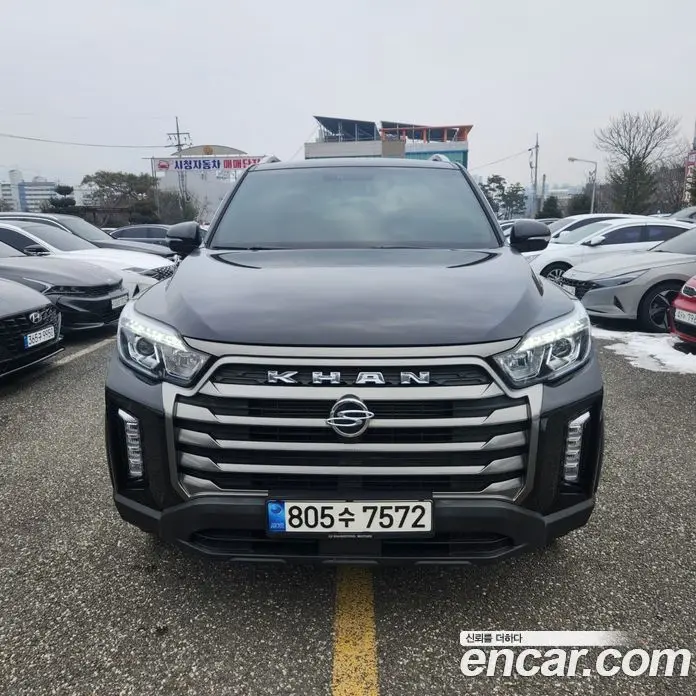 SsangYong Rexton 2022 2.2 автомат (гидро), фото 3