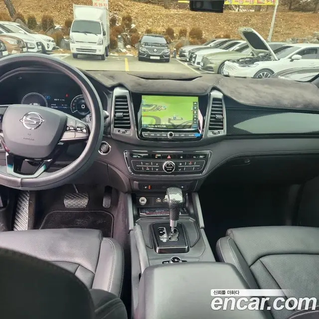 SsangYong Rexton 2022 2.2 автомат (гидро), миниатюра 7