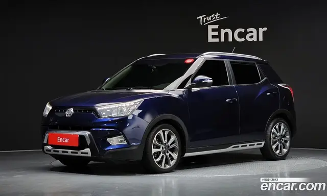 SsangYong TIBOLI, 2015, 122 697 км