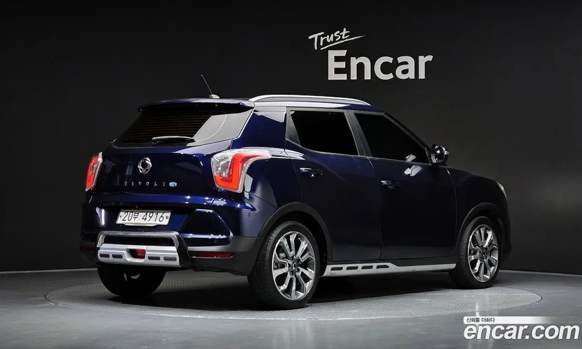SsangYong TIBOLI 2015 1.6 автомат (гидро), фото 2 SsangYong TIBOLI 2015 1.6 автомат (гидро), фото 2