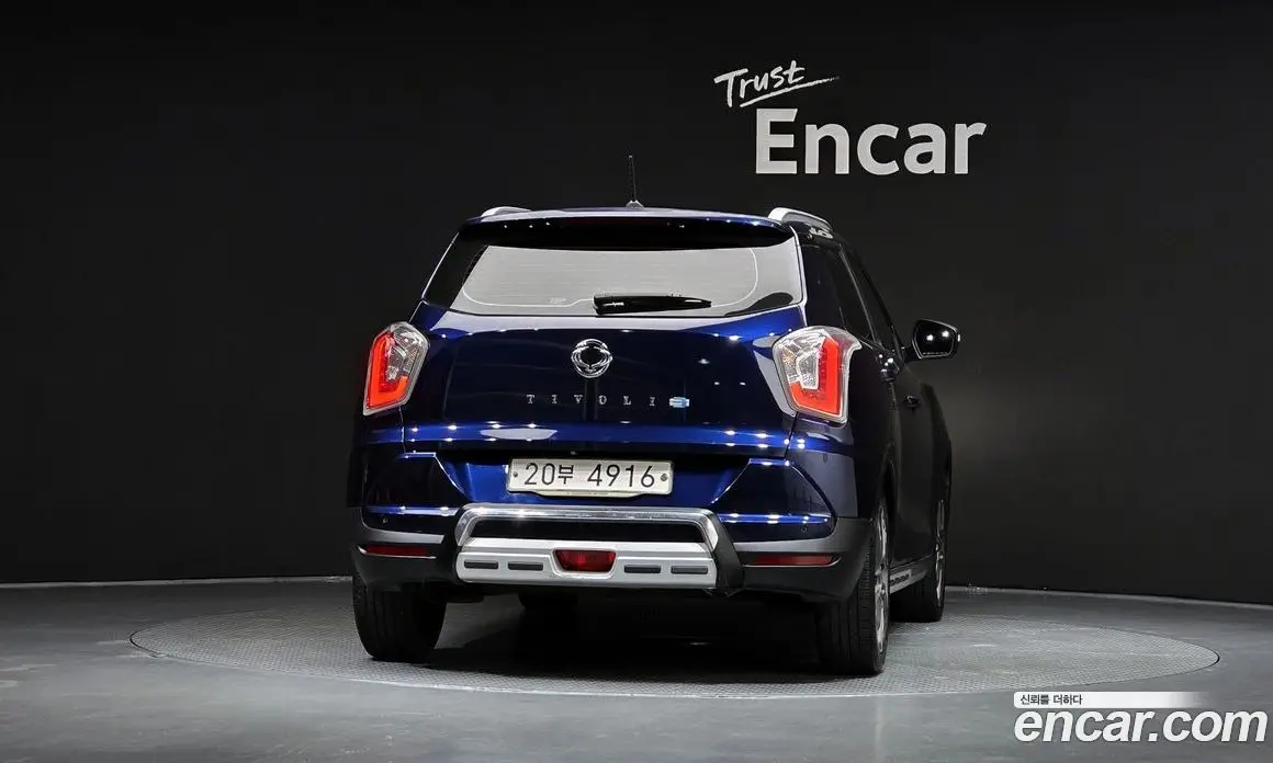 SsangYong TIBOLI 2015 1.6 автомат (гидро), фото 4 SsangYong TIBOLI 2015 1.6 автомат (гидро), фото 4