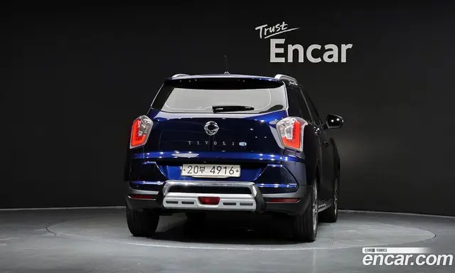 SsangYong TIBOLI 2015 1.6 автомат (гидро), миниатюра 4 SsangYong TIBOLI 2015 1.6 автомат (гидро), миниатюра 4