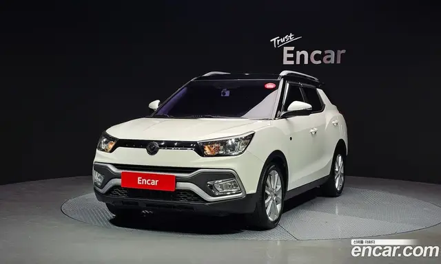 SsangYong TIBOLI, 2016, 53 770 км