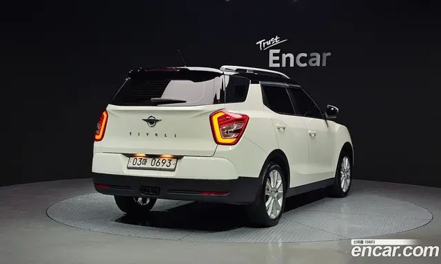 SsangYong TIBOLI 2016 1.6 автомат (гидро), миниатюра 2