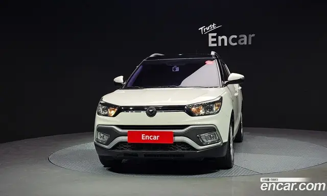 SsangYong TIBOLI 2016 1.6 автомат (гидро), миниатюра 3