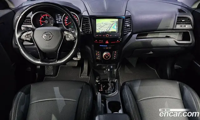 SsangYong TIBOLI 2016 1.6 автомат (гидро), миниатюра 7