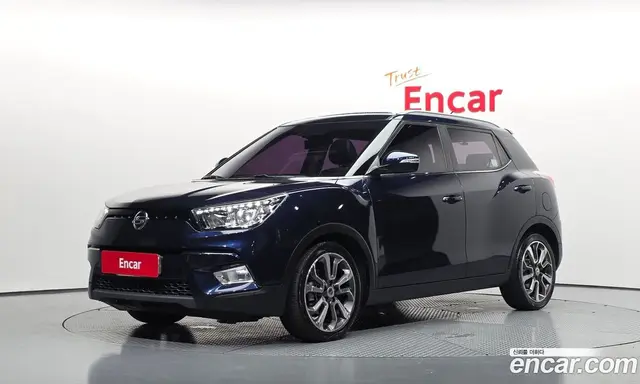 SsangYong TIBOLI, 2016, 88 362 км