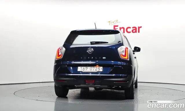 SsangYong TIBOLI 2016 1.6 автомат (гидро), миниатюра 4