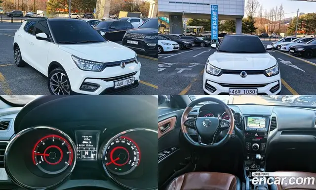 SsangYong TIBOLI, 2017, 130 100 км