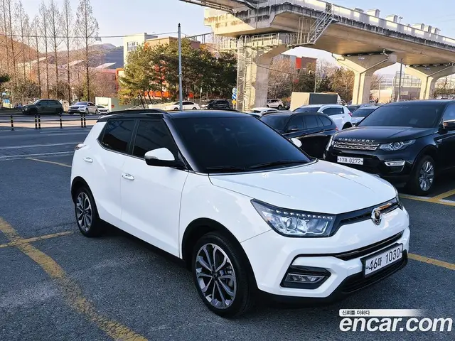 SsangYong TIBOLI 2017 1.6 автомат (гидро), миниатюра 4