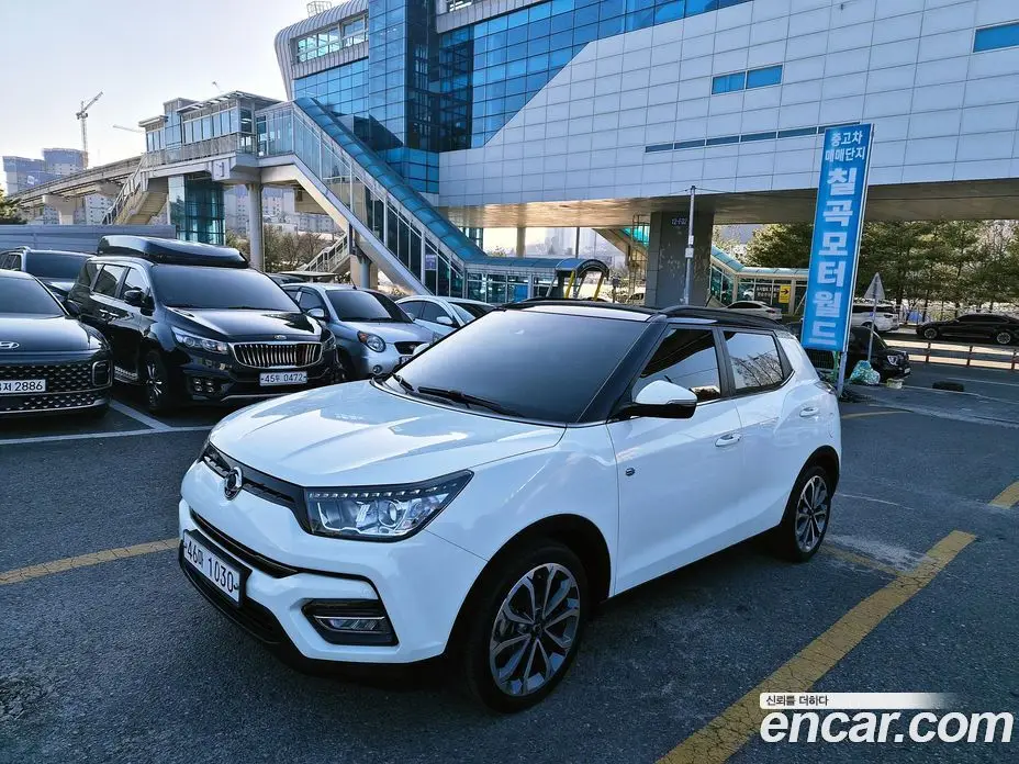 SsangYong TIBOLI 2017 1.6 автомат (гидро), фото 5
