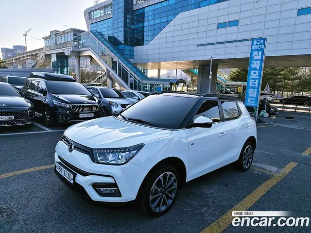 SsangYong TIBOLI 2017 1.6 автомат (гидро), миниатюра 5