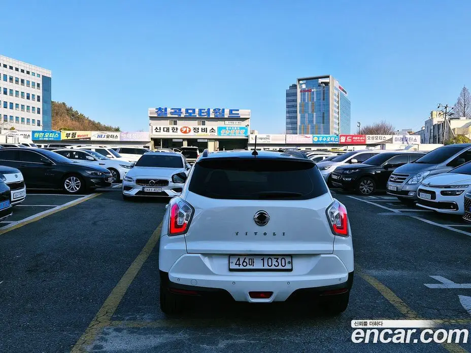 SsangYong TIBOLI 2017 1.6 автомат (гидро), фото 6