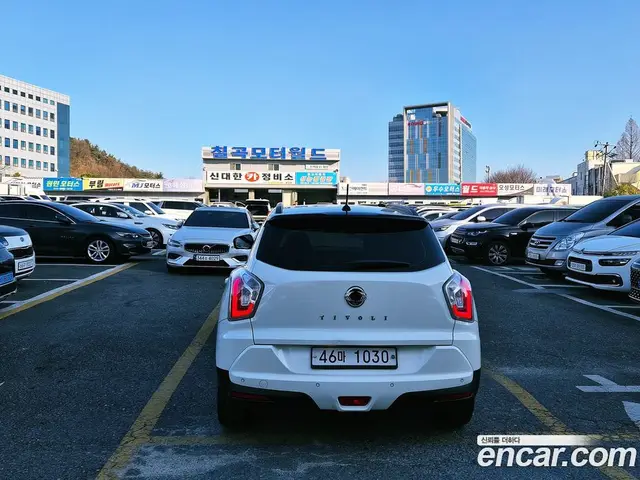 SsangYong TIBOLI 2017 1.6 автомат (гидро), миниатюра 6