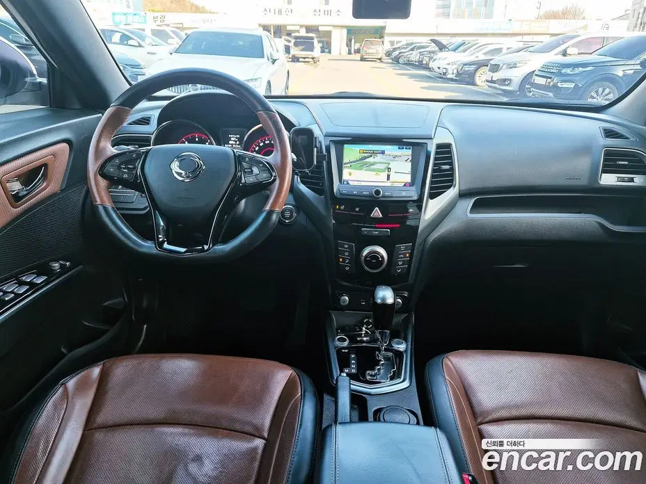SsangYong TIBOLI 2017 1.6 автомат (гидро), фото 7
