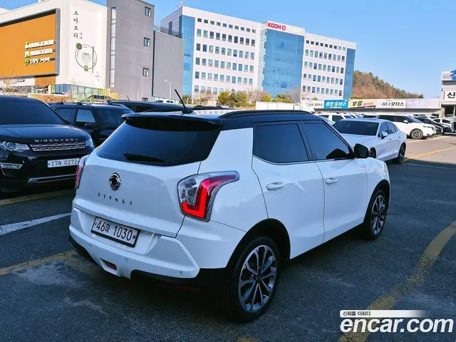 SsangYong TIBOLI 2017 1.6 автомат (гидро), миниатюра 8