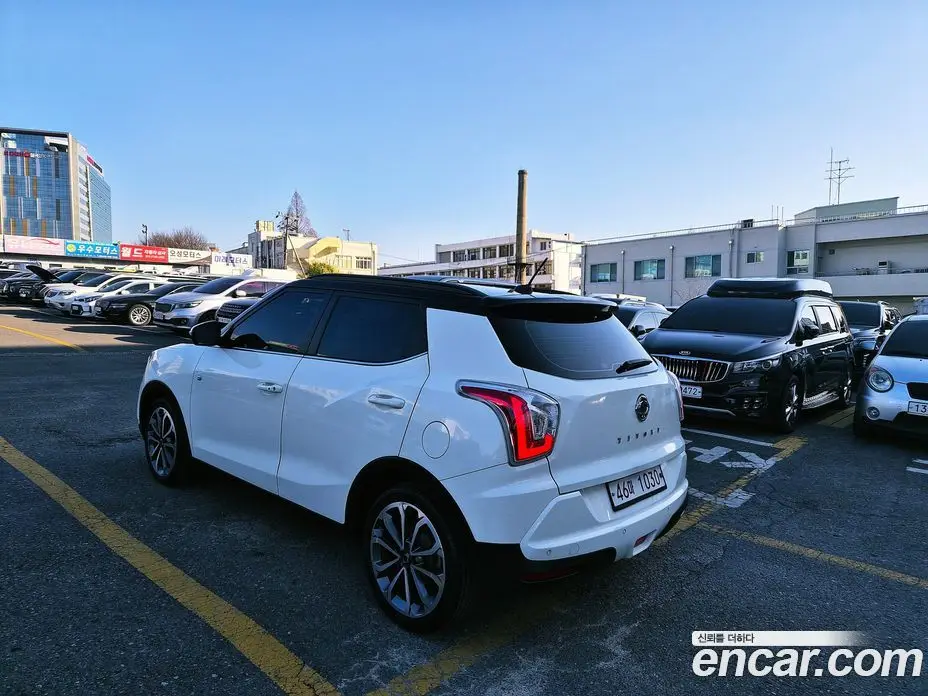 SsangYong TIBOLI 2017 1.6 автомат (гидро), фото 9