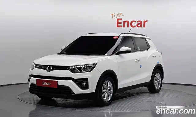 SsangYong TIBOLI, 2020, 102 137 км