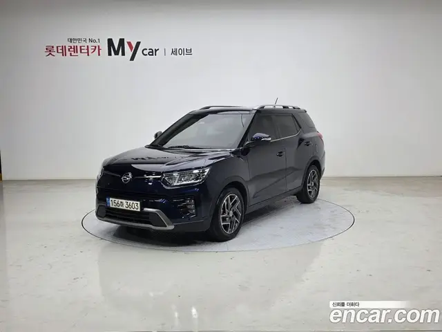 SsangYong TIBOLI, 2022, 98 504 км