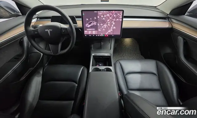 Tesla Model 3 2022 0.2 автомат (гидро), миниатюра 7