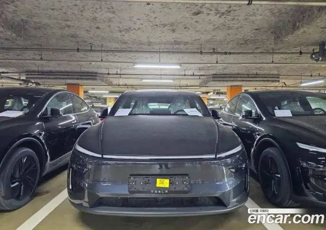 Tesla Model Y, 2026, 1 км