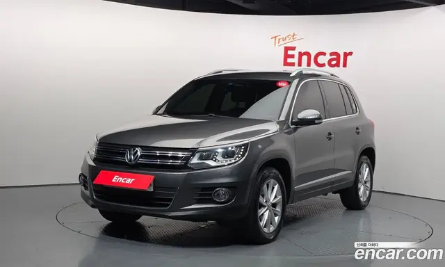 Volkswagen Tiguan, 2014, 131 649 км