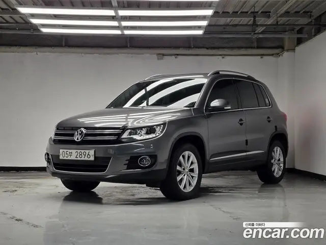 Volkswagen Tiguan, 2014, 89 520 км