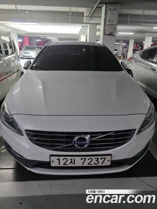 Volvo V60, 2017, 161 250 км