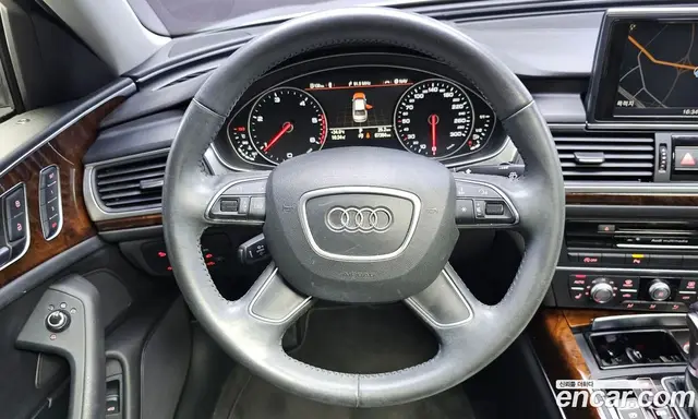 Audi A6 2014 2.0 автомат (гидро), миниатюра 12