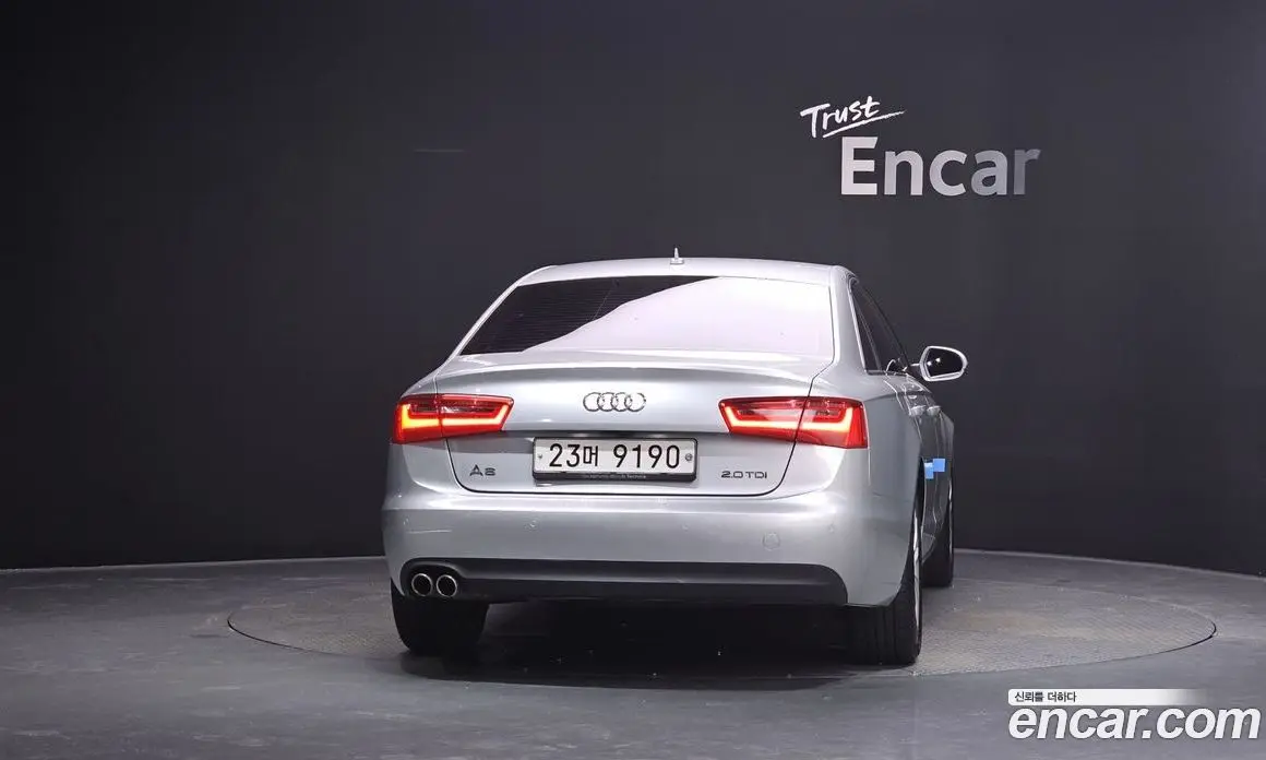 Audi A6 2014 2.0 автомат (гидро), фото 4