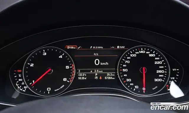 Audi A6 2014 2.0 автомат (гидро), миниатюра 8