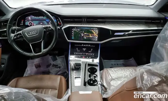 Audi A6 2020 2.0 автомат (гидро), миниатюра 7