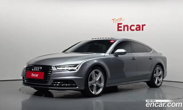 Audi A7, 2016, 100 412 км