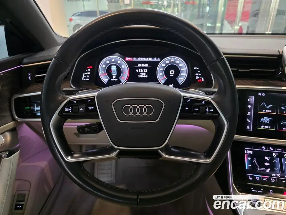Audi A7 2024 3.0 автомат (гидро), фото 14