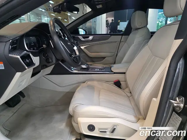 Audi A7 2024 3.0 автомат (гидро), миниатюра 10