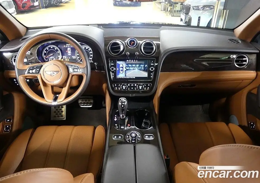 Bentley Bentayga 2020 4.0 автомат (гидро), фото 17