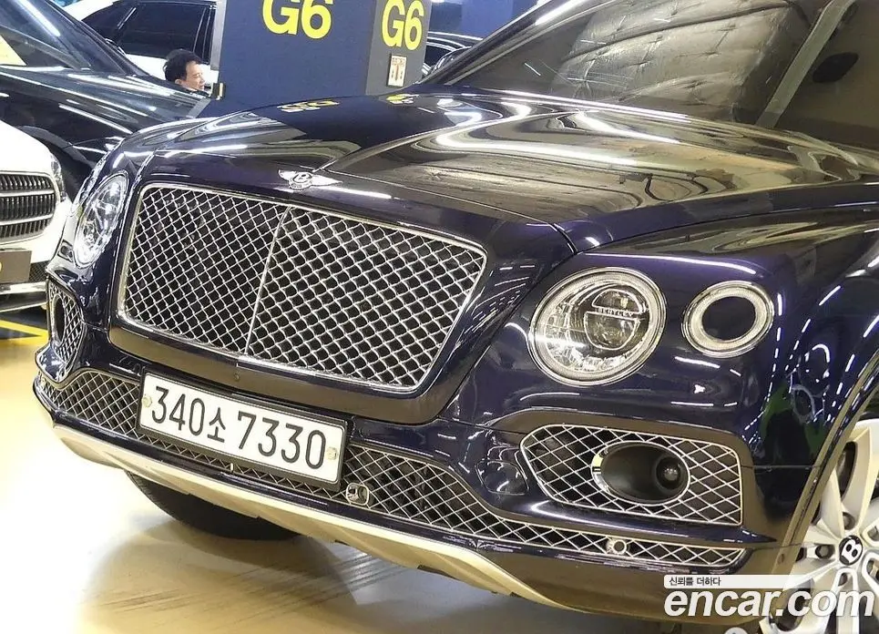Bentley Bentayga 2020 4.0 автомат (гидро), фото 4