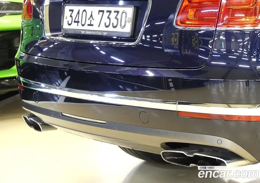 Bentley Bentayga 2020 4.0 автомат (гидро), фото 5