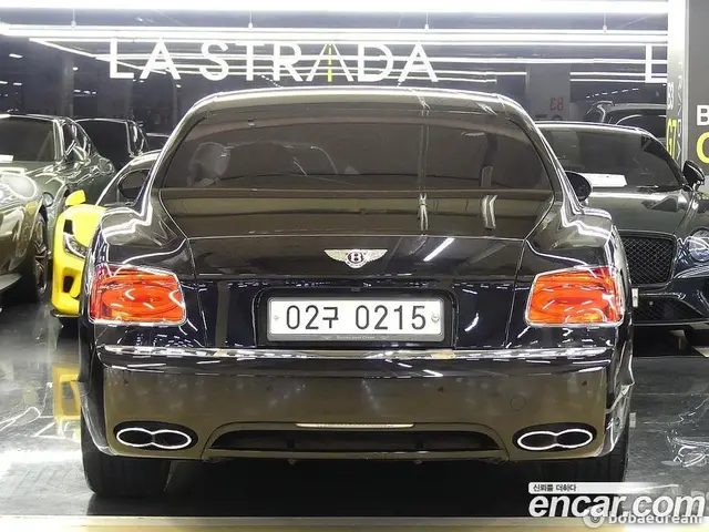 Bentley Flying Spur 2016 4.0 автомат (гидро), миниатюра 2 Bentley Flying Spur 2016 4.0 автомат (гидро), миниатюра 2