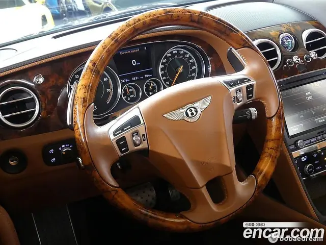 Bentley Flying Spur 2016 4.0 автомат (гидро), миниатюра 12