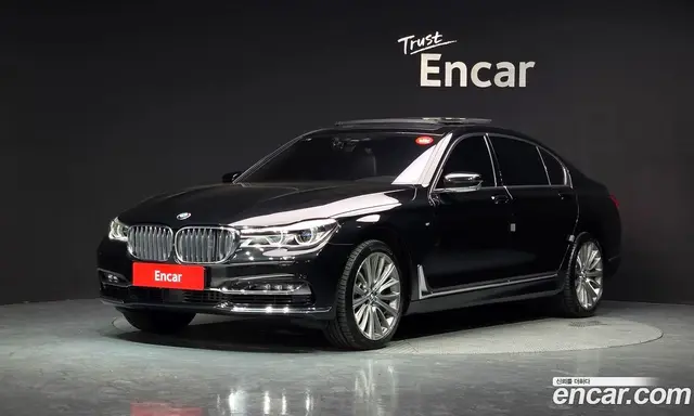 BMW 7 серия, 2016, 71 662 км
