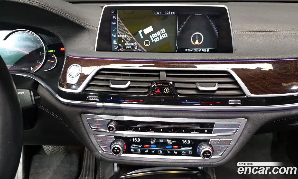 BMW 7 серия 2016 4.4 автомат (гидро), фото 15