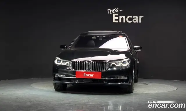 BMW 7 серия 2016 4.4 автомат (гидро), миниатюра 3