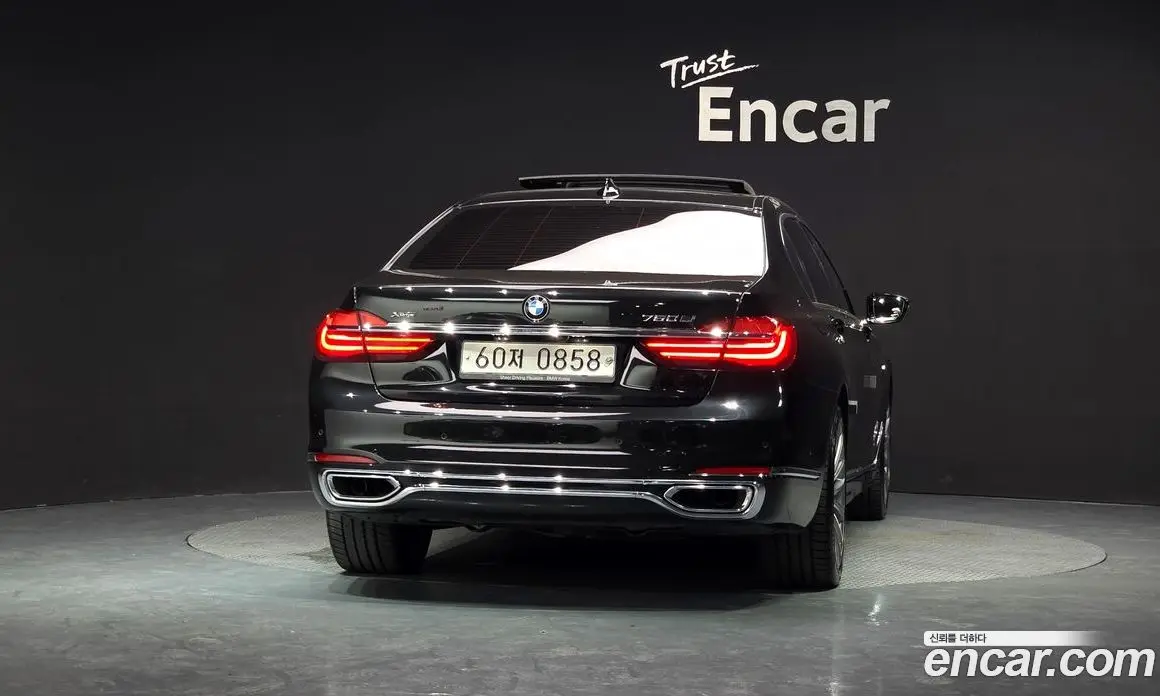 BMW 7 серия 2016 4.4 автомат (гидро), фото 4