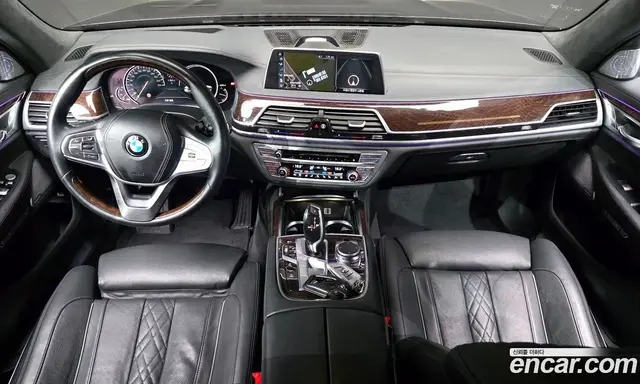 BMW 7 серия 2016 4.4 автомат (гидро), миниатюра 7