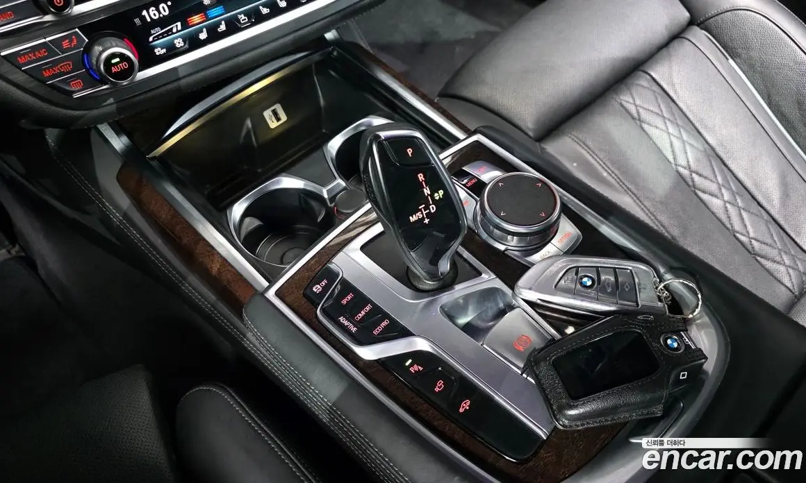 BMW 7 серия 2016 4.4 автомат (гидро), фото 9