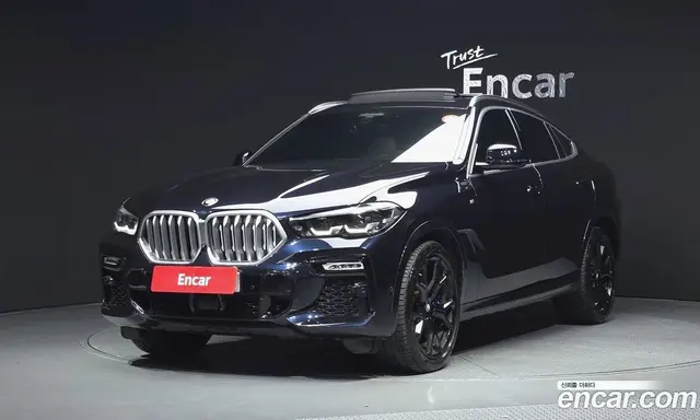 BMW X6, 2020, 53 831 км