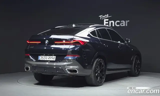 BMW X6 2020 3.0 автомат (гидро), миниатюра 2